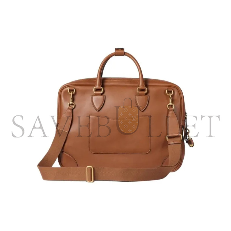 G*u*i gg emblem medium briefcase 821149 (40*30*6cm)